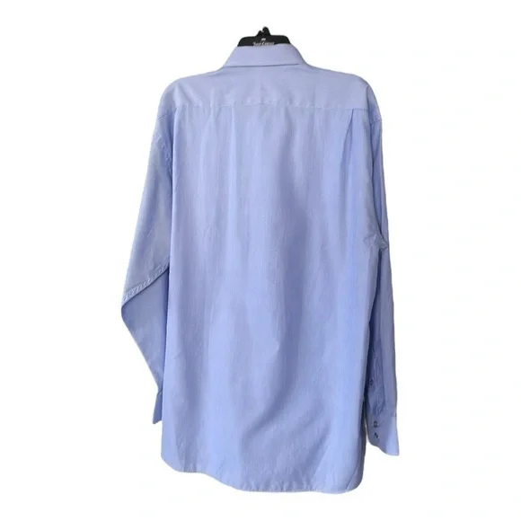 ♥️Giorgio Armani♥️ Le Collezioni Mens Button down dress shirt size 45 - Picture 2 of 5